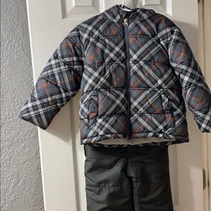 Toddler boy snowsuit ❄️